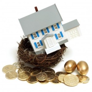 House-Nest-Gold
