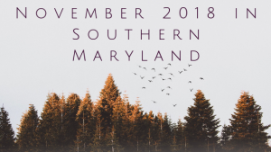 November Southern Maryland
